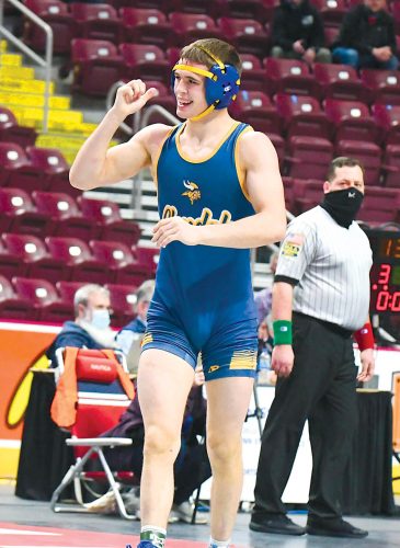 McMillen captures third state gold